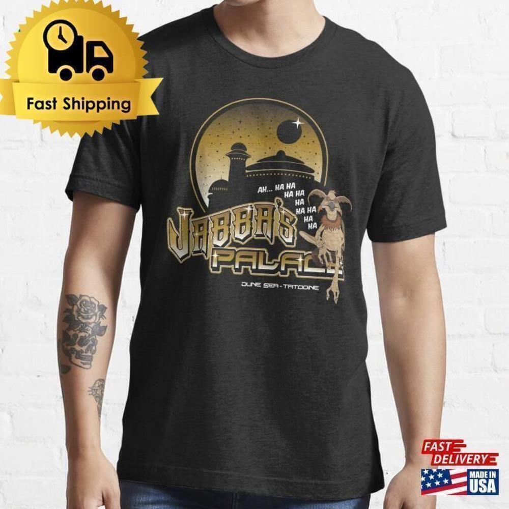 Salacious Crumb Jabbas Palace Star Wars Graphic T-Shirt
